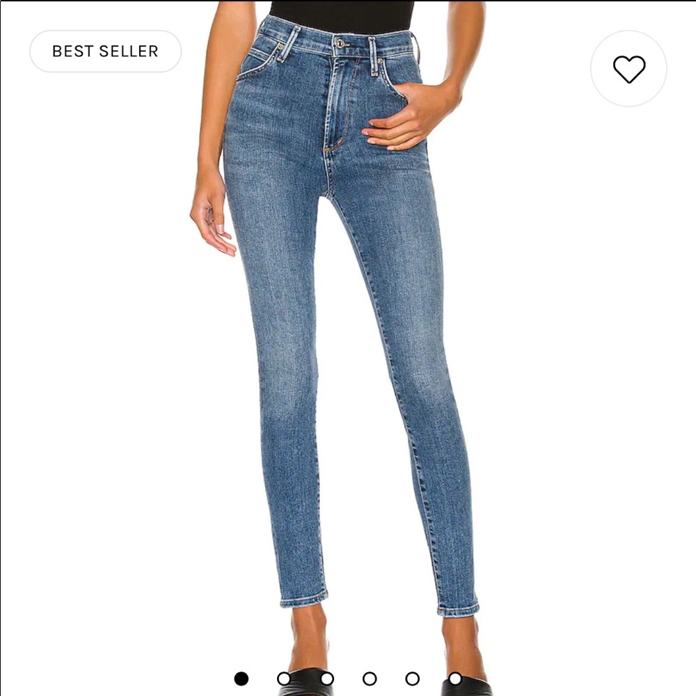 Citizens of Humanity Chrissy Skinny Jeans